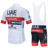 Tenue Maillot + Cuissard à Bretelles 2020 UAE Team Emirates N001